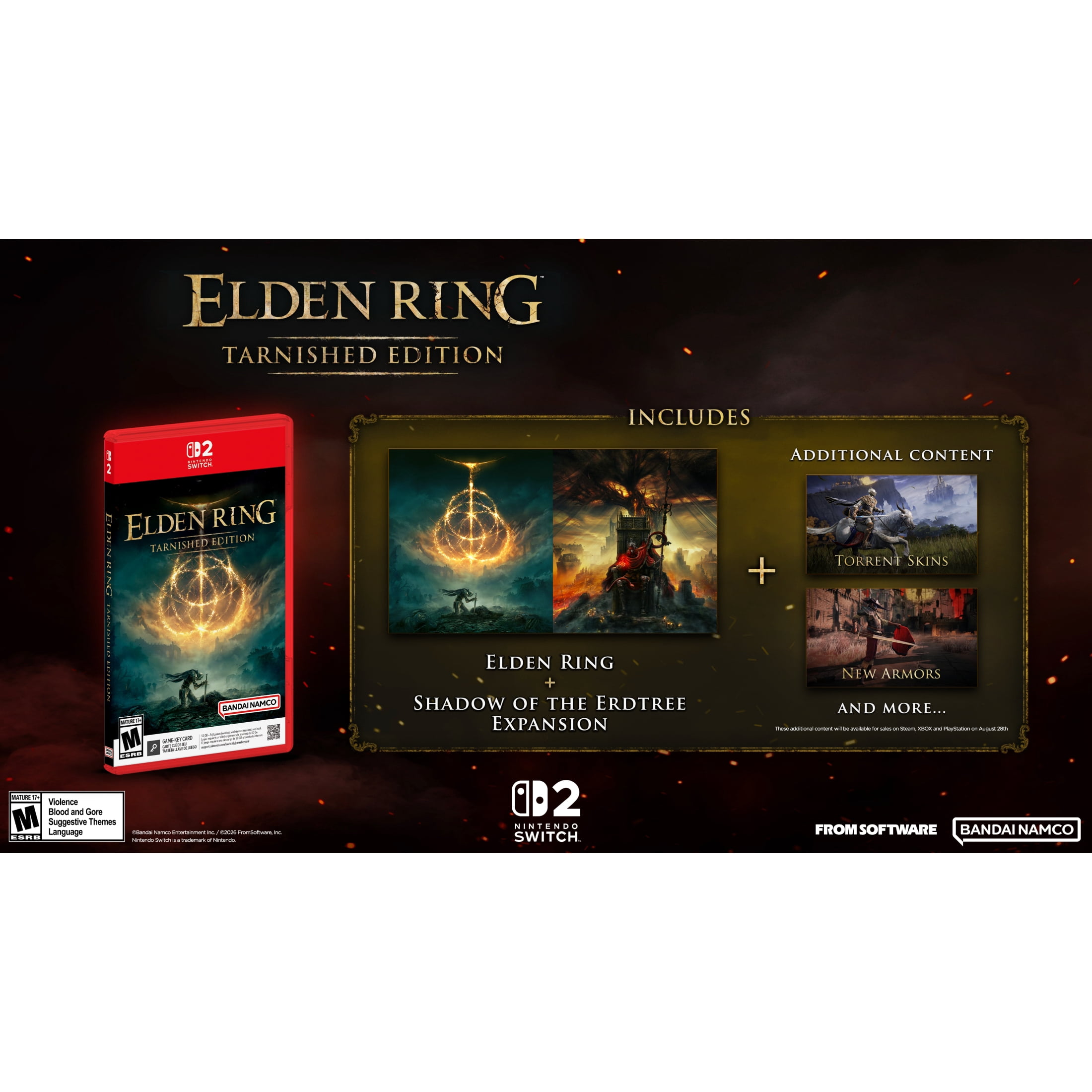 Elden Ring Tarnished Edition - Nintendo Switch 2 Game