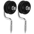 thumbnail image 1 of Electric Fence Insulator Multi 2Pcs 3.9x1.8x0.7In, 1 of 9
