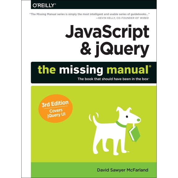 Pre-Owned JavaScript & Jquery: The Missing Manual (Paperback) 1491947071 9781491947074