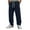 Blue, variant on Corduroy Long Pants For Men Straight Leg Velvet Warm Sweatpants Casual Blue S