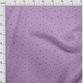 thumbnail image 3 of oneOone Coton Bio Voile Feuilles & Fleurs Décor Tissu Imprimé BTY 42 Pouces de Large, 3 of 4