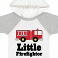 thumbnail image 4 of Inktastic Little Firefighter Fire Engine Boys or Girls Baby Bodysuit, 4 of 5