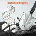 thumbnail image 4 of Pelle de Survie 8 en 1 Pelle de Camping Pliable Multitool Portable Compacte, 4 of 9