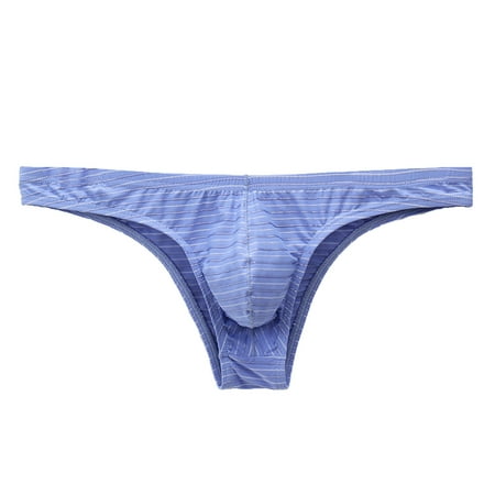 

EHTMSAK Men s Underwear Briefs Jockstrap Sexy Soft Comfortable Underwear Sky Blue L