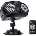 thumbnail image 1 of LED Projection Lamp, Snowflake Projector Lights with Remote Control, IP65 Waterproof Christmas Projector Lights with Timing Function, for Christmas, P, 1 of 5
