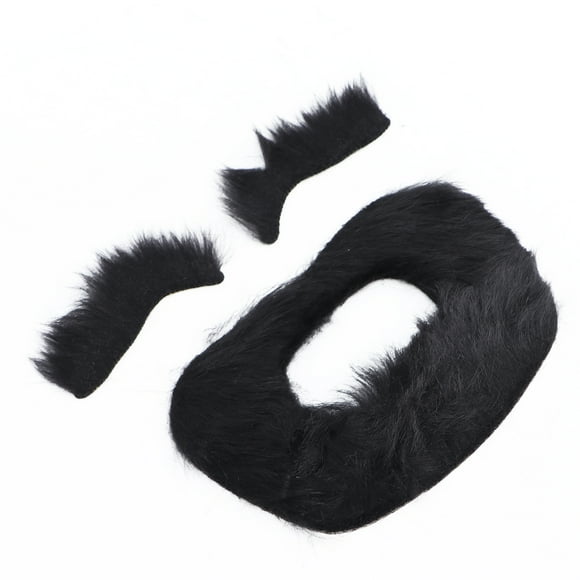 Mustache Eyebrow Stickers, Self Adhesive Fake Mustache Wonderful For Holiday Dress Up For Carnival