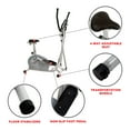 thumbnail image 5 of Sunny Health & Fitness 2 in 1 Magnetic Elliptical Upright Bike - SF-E3903, 5 of 9