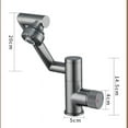 thumbnail image 3 of Faucet Mounted Wash Sink Smart Hydropower Basin, Hot Cold Water Mixer Tap Multifunction Hydropower, Digital Display Basin Faucet ,Versatile Features, 3 of 7