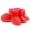 Red, variant on 4Pcs Pet WaterProof Rainshoe Anti-slip Rubber Boot For Small Medium Large Dogs Cats Outdoor Shoe Dog Ankle Boots Pet Accessories
