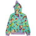 thumbnail image 3 of JoJo Siwa Long Sleeve Regular Cotton Polyester Hoodie (Big Girls or Little Girls) 1 Pack, 3 of 5