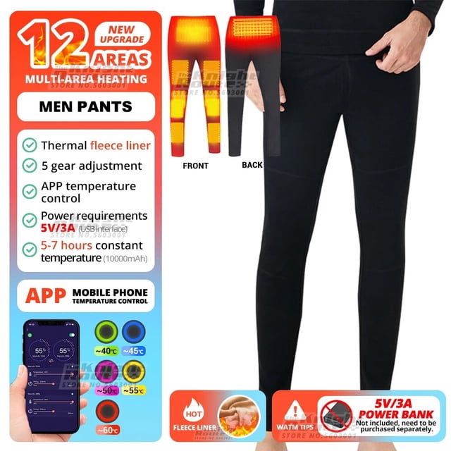 Chaqueta térmica con control por aplicación para hombres y mujeres, ropa interior térmica, traje de esquí, ropa con calefacción eléctrica USB, camisa de pesca de invierno, 24 áreas