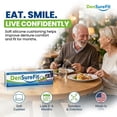 thumbnail image 3 of DenSurefit Lower Denture Reline Kit, 3-6 Month Soft Silicone Dentures Repair Set to Refit, Improve and Tighten, Easy to Use Reline Set with Larger Primer and Applicators for Comfortable Fit, 3 of 9