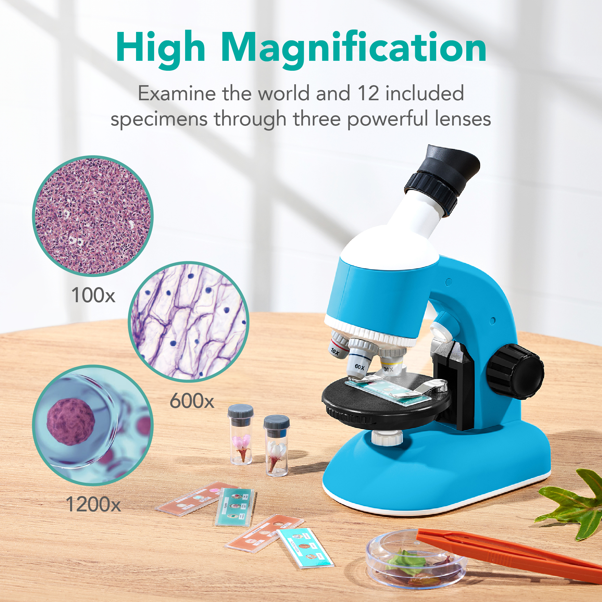 Best Choice Products 30-Piece Microscope Science Kit photo 5
