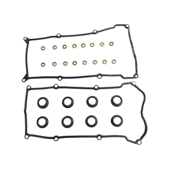 DNJ VC354G Valve Cover Set w/Grommets Fits Cars & Trucks 2004 Isuzu Axiom 3.5L DOHC 24v 6VE1