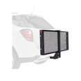 thumbnail image 4 of Pro Series Hitch Trailer Hitch Cargo Carrier 6502 Mounts In 2 Inch Receiver; 500 Pound Weight Capacity; 48 X 20 Inch; Mesh Rack; Folding, 4 of 4