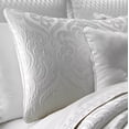 thumbnail image 3 of J. Queen New York  Astoria White Comforter Set California King, 3 of 8