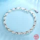 thumbnail image 2 of Pulsera de plata de ley 925 de alta calidad con múltiples estilos, cadena para mujer, moda para fiesta de boda, hermoso regalo de joyería, 2 of 5