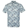 thumbnail image 4 of Tommy Bahama Men's, IslandZone Jungle Bay Short-Sleeve Polo Shirt, Blue, S, 4 of 5
