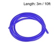 thumbnail image 3 of Uxcell Silicone Tube 0.08" ID x 0.16" OD 3 Meter/10ft Rubber Tubing Blue, 3 of 3