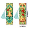 thumbnail image 3 of Marcador Pintura DIY Con Diamantes 2 Uds. Artesanía Forma Especial Navidad Bonita Y Delicada, 3 of 8