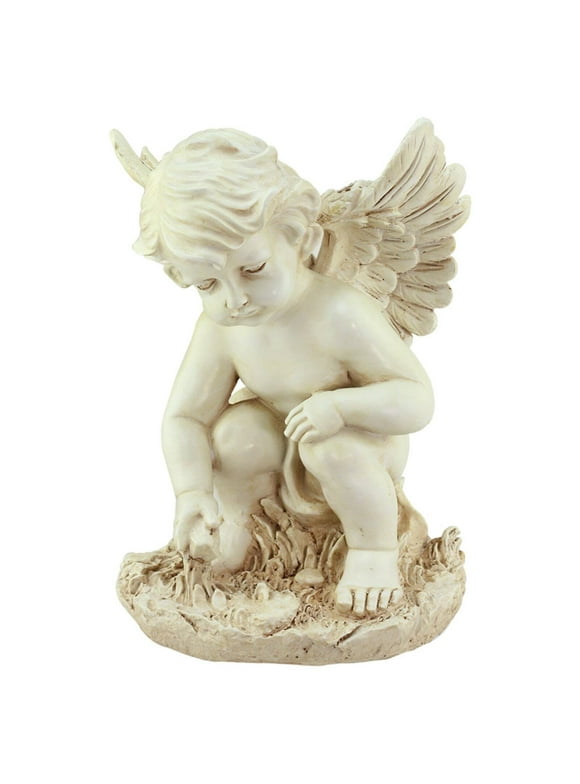 Angel Statues in Garden Statues