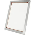 thumbnail image 3 of TECHTONGDA 6PCs 18"*20"Screen Printing Frame Mesh Pre-Stretched Aluminum Frame（White Mesh）, 3 of 7