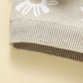 thumbnail image 5 of Gibobby Conjunto de ropa para bebé y niño Niño bebé niñas niños suéter de punto camisa Top y pantalones ropa de abrigo invierno(Gris,12-18 Months), 5 of 5