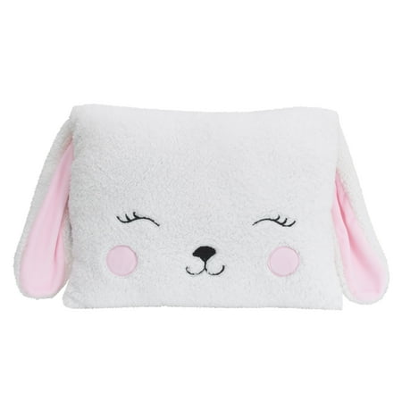 Little Love by NoJo Bunny Decorative pillow