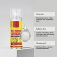 thumbnail image 6 of Rust Remover Spray Multi Purpose Metal Cleaner,Gentle Surface Restoration Polish,Machine Parts Tool Hardware Rust Cleaner,Anti Flash Rust Metal Care,Indoor Safe Low Odor Rust Removal Spray, 6 of 9