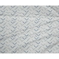 thumbnail image 4 of oneOone Polyester Lycra Medium Blue Fabric Chevron Geometric Fabric For Sewing Printed Craft Fabric By The Yard 56 Inch Wide, 4 of 4