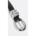 thumbnail image 4 of Cinturón Madewell para Mujer con Triple Hebilla Metálica Negro Verdadero Talle S, 4 of 5