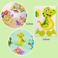 thumbnail image 3 of Rompecabezas 3D Lovyan Educational, 100 unidades, para niños, insectos y dinosaurios, 3 of 6