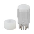 thumbnail image 2 of Hair Oil Applicator ,Bottle Applicator Brush with Graduated Scale ,Accurate Clear Scale Column Shape Scalp Applicator Bottle for Essential Oil Serum 4ml, 2 of 8