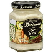 ***Discontinue***Dickinson's Vanilla Creme Curds, 9.5 oz (Pack of 6)