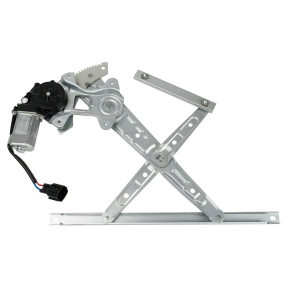 TRQ Rear Left Power Window Motor & Regulator Assembly Fits 13-19 Nissan Sentra WRA06940