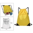 thumbnail image 1 of Bolsa deportiva BLESIY con cordón impermeable amarillo para Gimnasio, 1 of 8