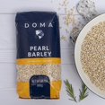 thumbnail image 2 of DOMA Pearl Barley 5.28lb (3x1.76 lb) – Great for Soups, Stews, Salads, Risotto, Pilaf, Nutrient-Rich, Premium Grains, Non-GMO, 2 of 7
