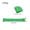 thumbnail image 2 of Anti Deslizantes Característica Silla Bandas, Flexible Asiento Elástico Látex Bandas para Hogar Oficina, Medio Plegado Longitud 250mm, Grosor 1mm, Verde Paquete de 4, 2 of 7