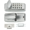 thumbnail image 1 of Serrure à Code, Serrure à Code en Alliage de Zinc 2 8 Chiffres Serrure Forte Sûre Durable Adaptée aux Portes de Bureau Portes Intérieures Portes de Location, 1 of 8