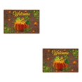 thumbnail image 3 of sweethay Felpudo para Halloween, Día de Acción de Gracias, alfombra antideslizante para baño, alfombra de entrada para dormitorio, Type1 NO1, 3 of 6