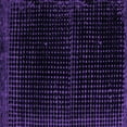 thumbnail image 1 of Ahgly Company Indoor Square Abstract Purple Modern Area Rugs, 7' Square, 1 of 4
