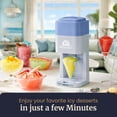 thumbnail image 2 of Máquina para hacer hielo raspado con forma de cono de nieve Elite Gourmet ESI2215P, 2 of 7