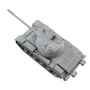 1/144 scale small Unpainted Tank Hobby Building Toys Model Toys Adults Gift Boy Hobby Toys for Kids Boys