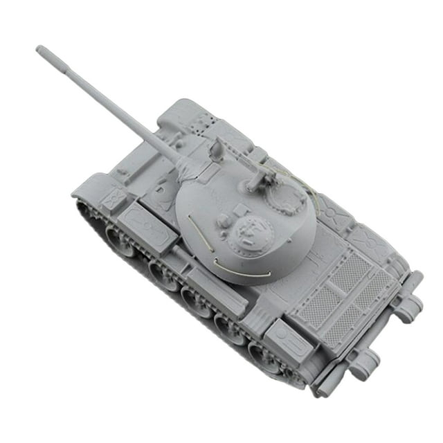 Modelo de de plástico 1/144, modelo de miniatura de construcción de juguete para de Cumpleaños de año CUTICAT tanques del ejército