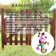 thumbnail image 3 of Decoración de pared con forma de animal Wosthever HA064374-03, 3 of 6