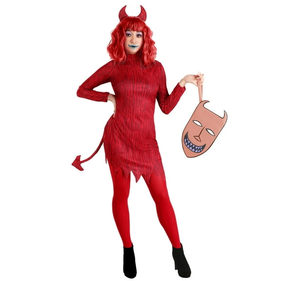 Women's Nightmare Before Christmas Lock Costume Dress