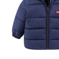thumbnail image 3 of Baby Girls Boys Winter Warm Puffer Jacket Toddler Kids Cartoon Hooded Coat Outwear 1-5Y, 3 of 6