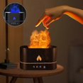 thumbnail image 2 of Usb Simulation Flame Night Light With 250ml Water Tank Humidifier, 2 of 5
