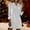 White #008, variant on Mohiass Velvet Dress for Women 2025 Trendy Casual Long Sleeve Button Sequin Dresses with Side Pockets Holiday Party Clothes Dark Green XL