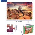 thumbnail image 3 of Kids Puzzle Toy Dinosaur Puzzle Learning Educational Puzzle Helps 3-8 Age Old Children's Intellectual Development.Puzzles Toys for Boys and Girls (46P, 3 of 4